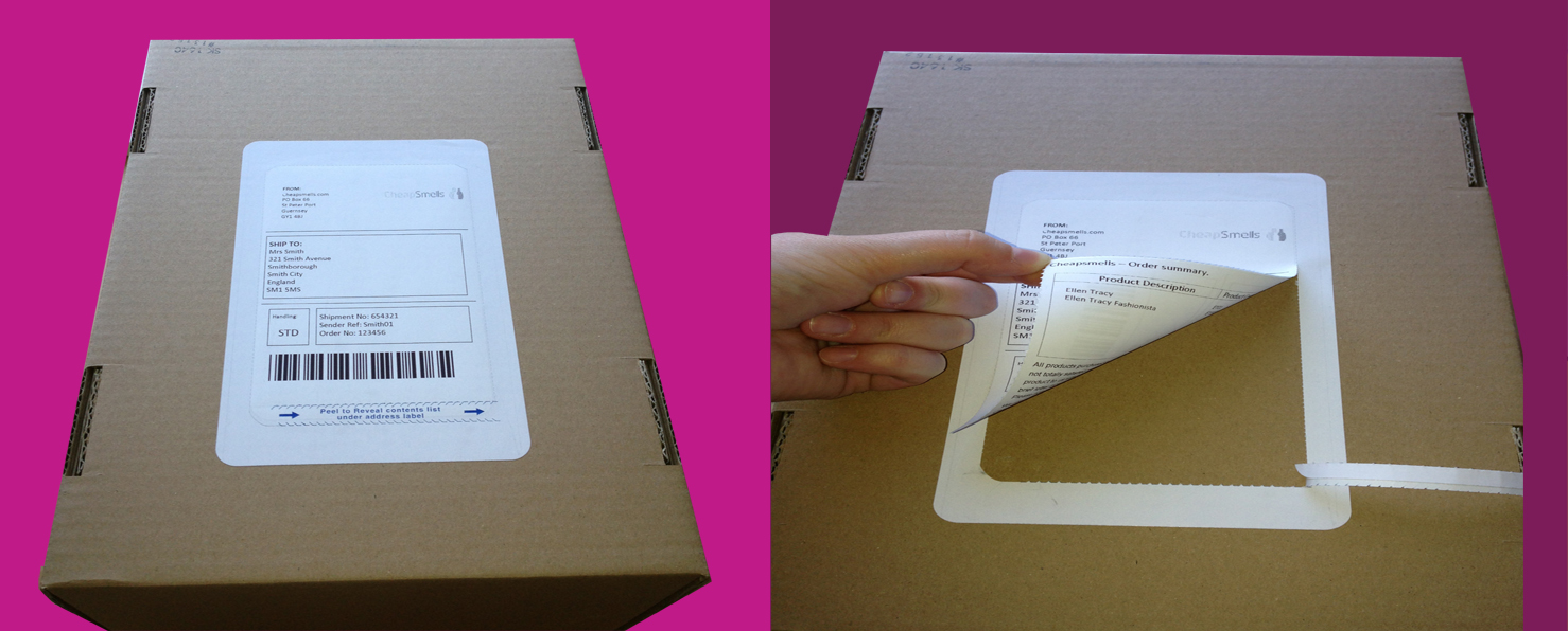 Forms Plus Duotherm label 1